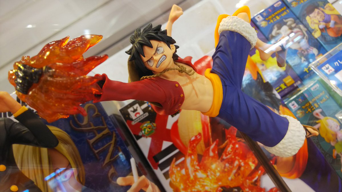 Luffy ของแท้ JP แมวทอง - Gxmateria Banpresto [โมเดลวันพีช]