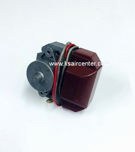 (ยกเลิก - แทนด้วย 065017) มอเตอร์ ตู้เย็น โนฟรอส SAMSUNG (สีแดง)