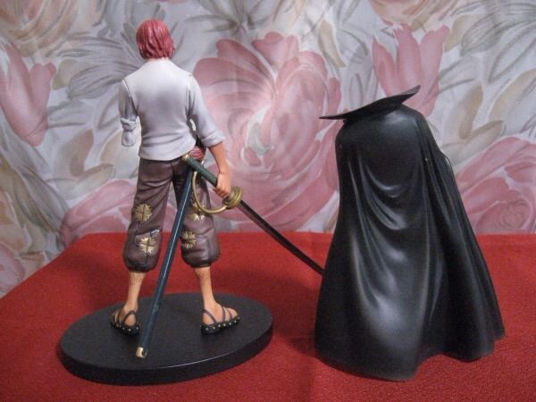 Shanks ของแท้ JP แมวทอง - Grandline Men Banpresto [โมเดลวันพีช]