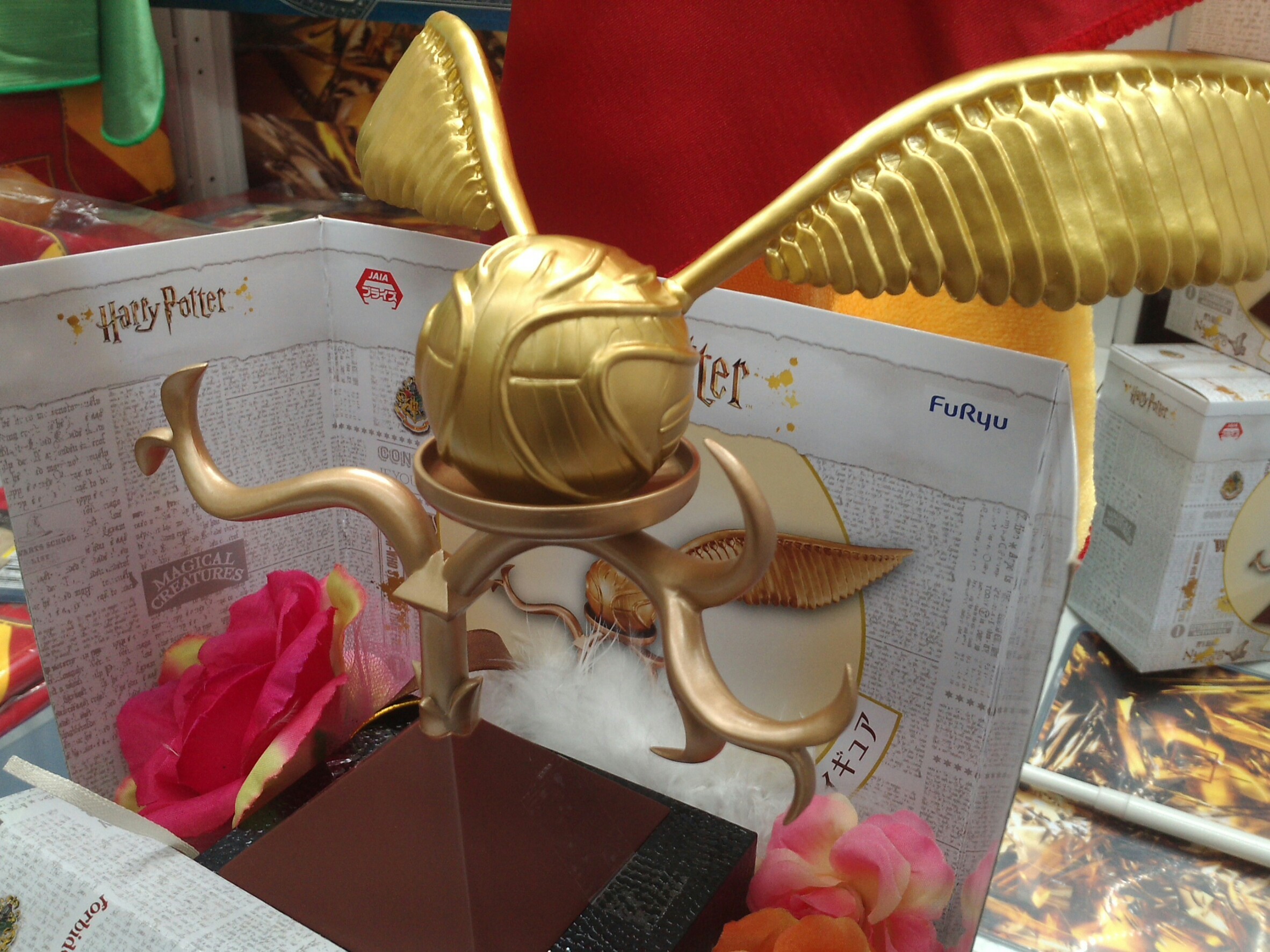 Golden Snitch ของแท้ JP - Furyu [โมเดล Harry Potter]