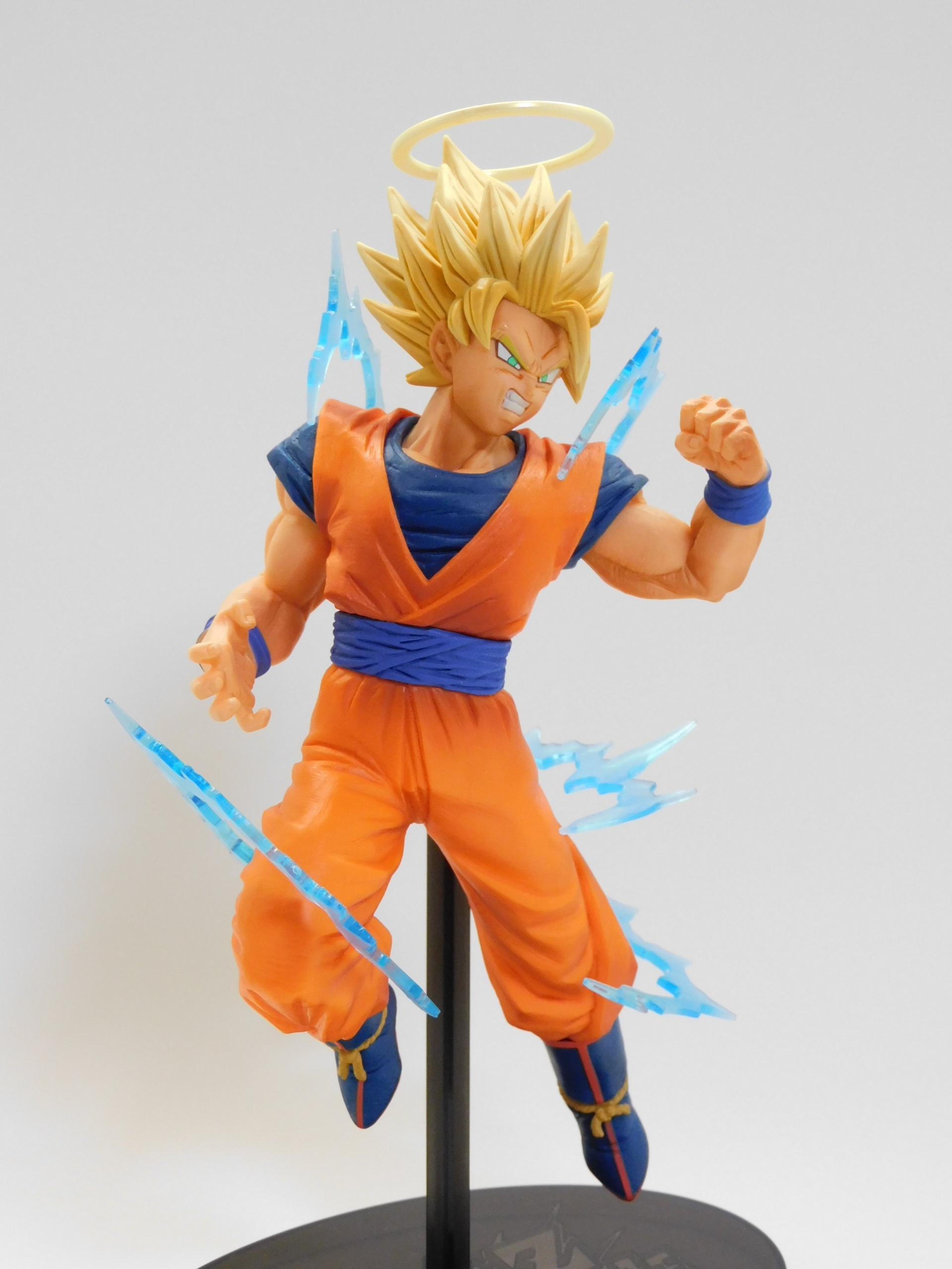 Goku VS Vegeta ของแท้ JP แมวทอง - Dokkan Battle Collab Banpresto [โมเดลดราก้อนบอล] (2 ตัว)