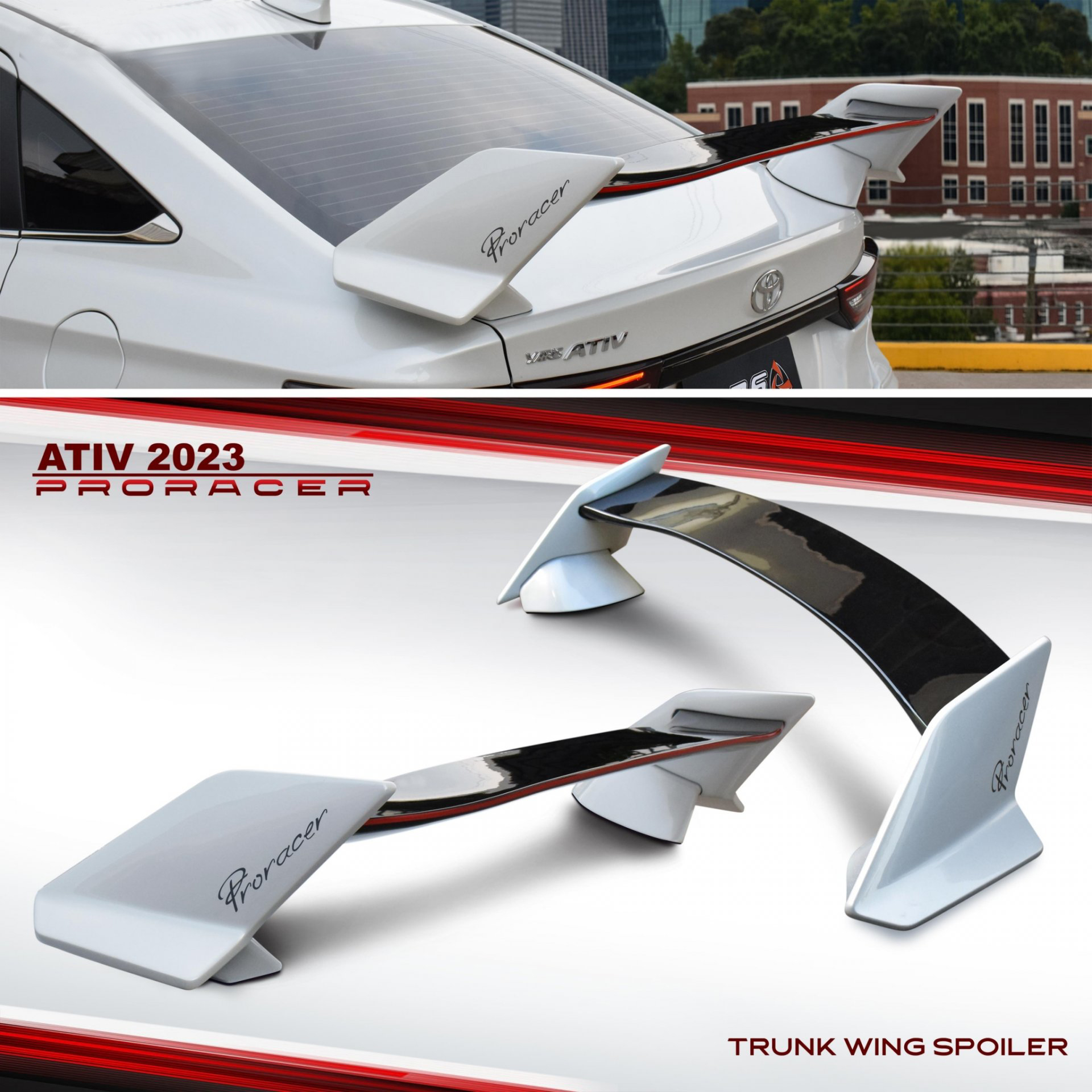 PRORACER VS Toyota Yaris Ativ 4D 2022-On [แบบนี้ซิไม่มีใครเหมือนเรา!]