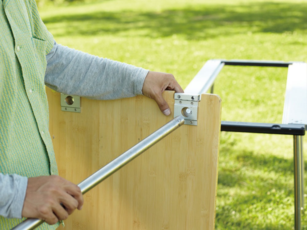 SnowPeak IGT Multi Function Table Long Bamboo Top (TR) CK-117TR