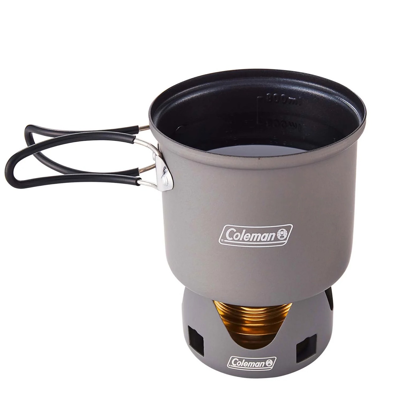 JP Compact Alcohol Burner & Cooker Set 38863