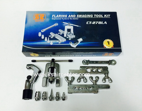 ชุดบานท่อทองแดง SP (ชุด) ขนาด 1.5-6 หุน (รหัสสินค้า 019001)