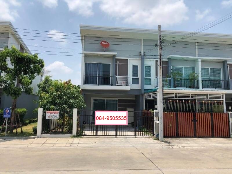 ขายทาวน์เฮ้าส์ ศุภาลัย พรีโม่ วัดส้มเกลี้ยง 2 ชั้น 30 ตรว 3 นอน หลังมุม ต้นโครงการ สภาพใหม่ สวย ถูกสุดในโครงการ