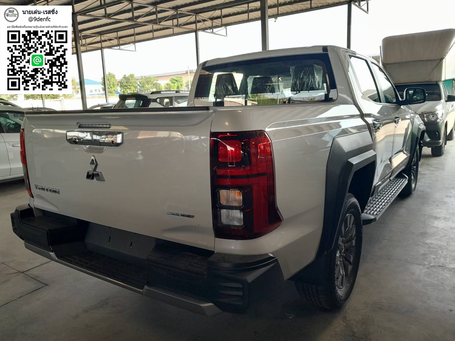 BROOKS VS ใส่กับ Mitsubishi The All-New Mitsubishi Triton รุ่น Single cab / L200'2023 [ชุดนี้ออกมาก็เลยว้าวุ่นเลยดิวัยรุ่นส์]