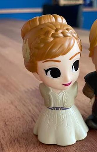 Anna ของแท้ JP - Bandai [โมเดล Disney]