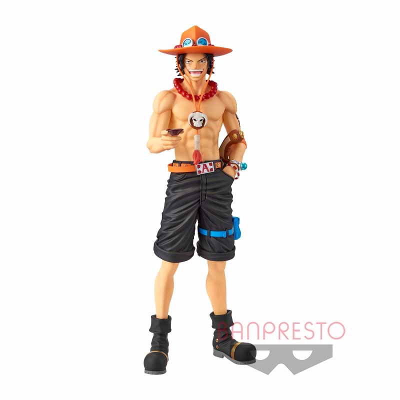 Brother Set ของแท้ JP แมวทอง - Magazine Figure Banpresto [โมเดลวันพีช] (3 ตัว)