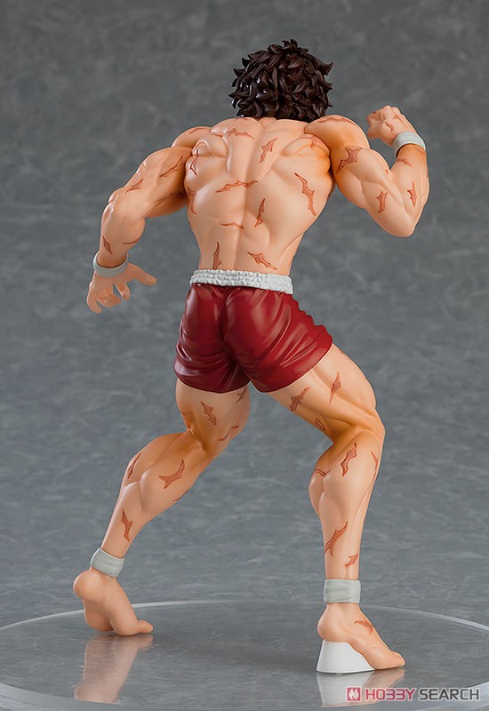 Baki ของแท้ JP - Pop Up Parade Good Smile Company [โมเดล Baki]