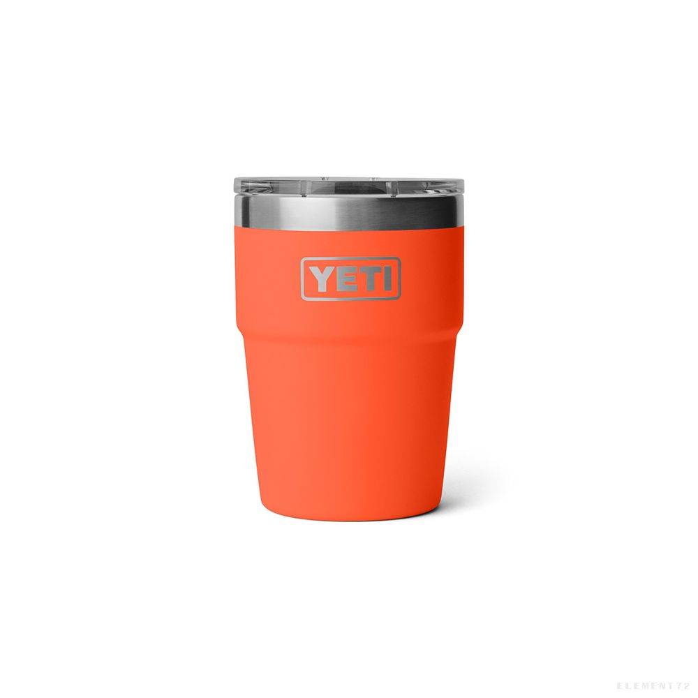 Rambler 16Oz Stackable Cup with Magslider Lid Papaya