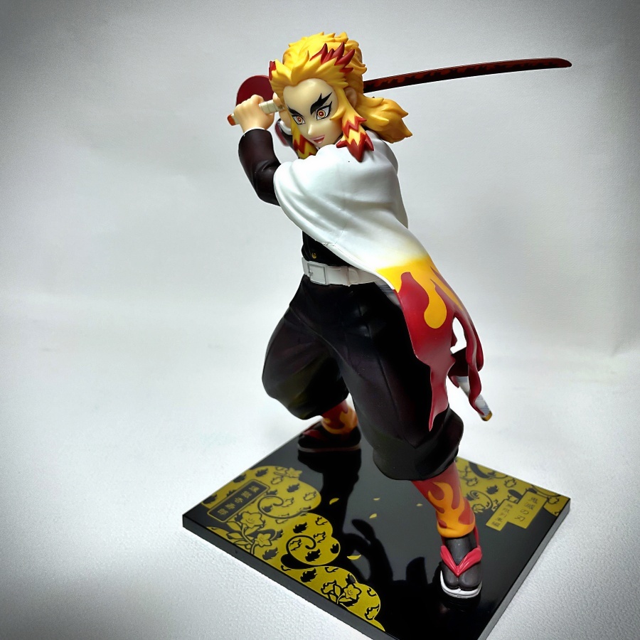 Rengoku ของแท้ JP - Ichiban Kuji Banpresto [โมเดล Demon Slayer]