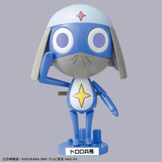 Keroro Set (แบบประกอบ) ของแท้ JP - Plamo Collection Bandai [โมเดล Keroro] (5 ตัว)