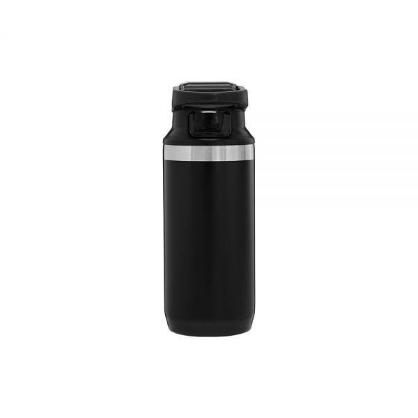 Adventure Switchback Travel Mug 13Oz Matte Black