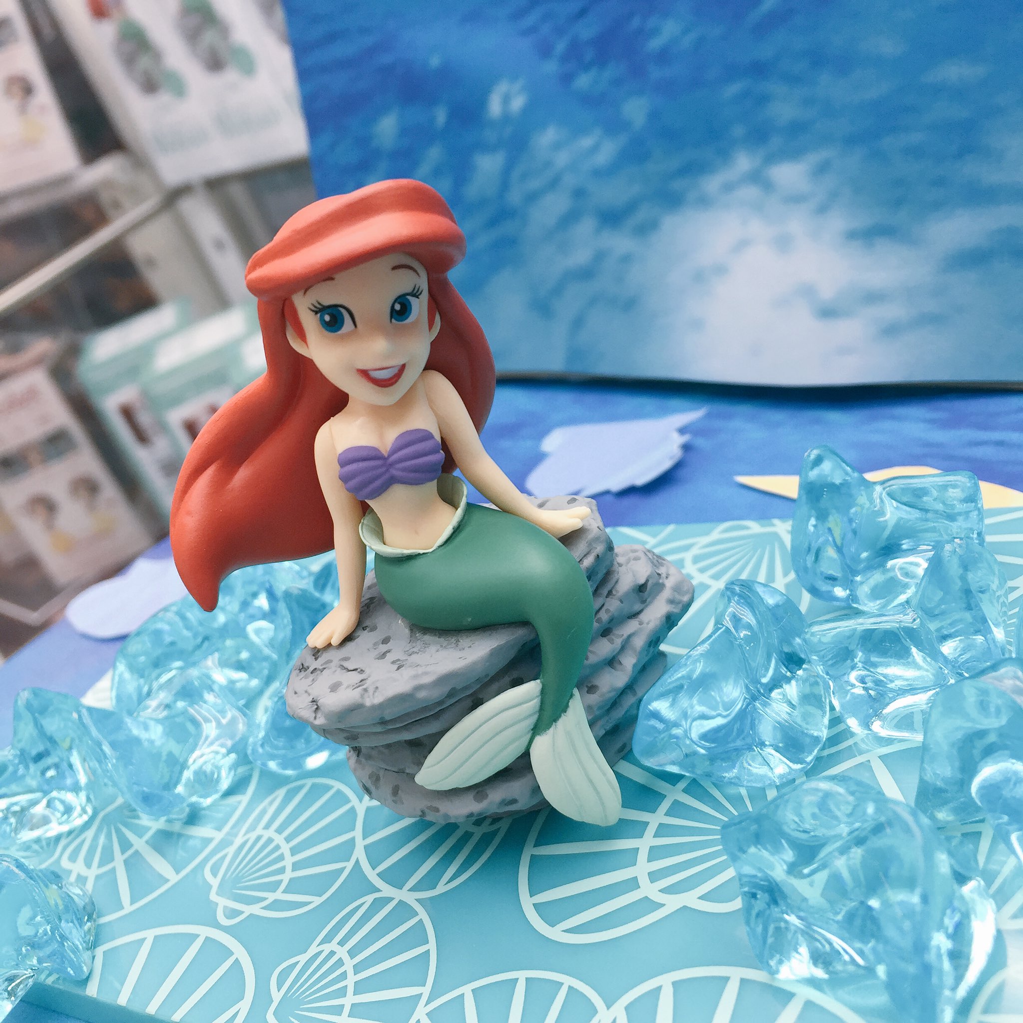 Ariel ของแท้ JP - WCF Mega Banpresto [โมเดล Disney]