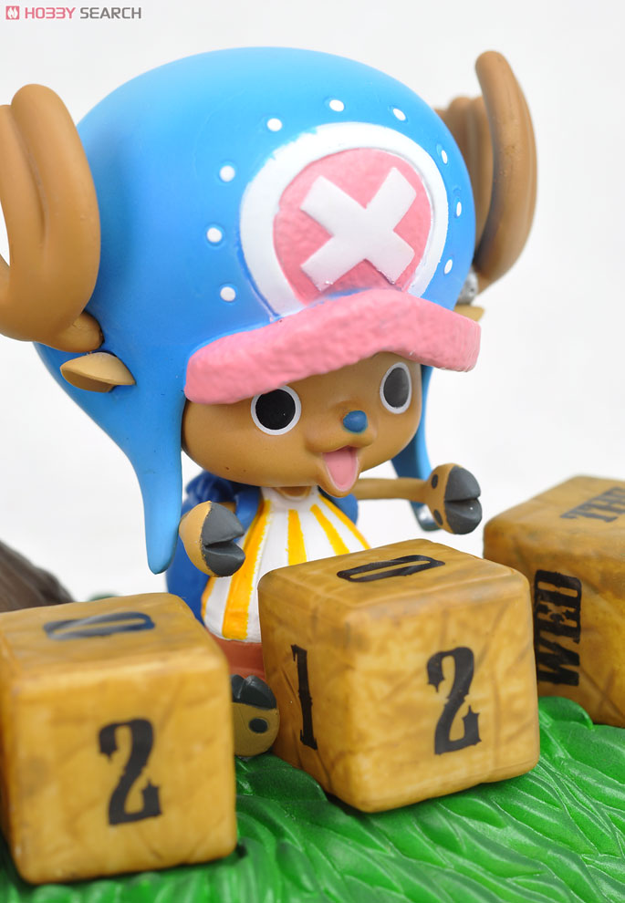 Chopper ของแท้ JP แมวทอง - Eternal Calendar [โมเดลวันพีช]