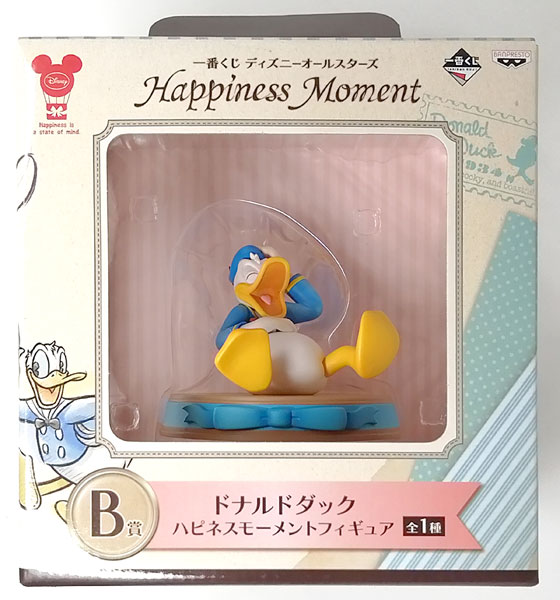 Donald Duck ของแท้ JP - Ichiban Kuji Banpresto [โมเดล Disney]