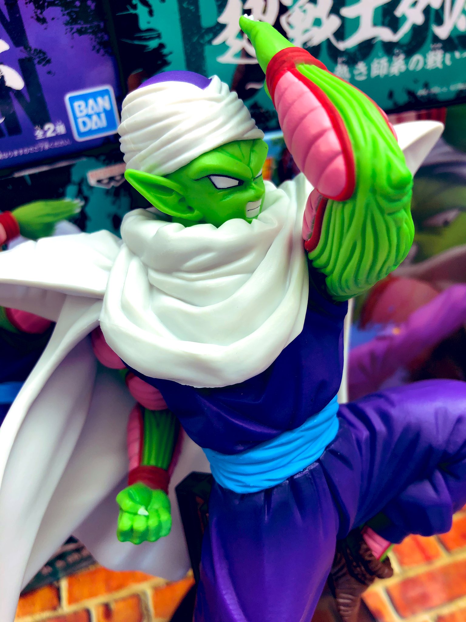Piccolo ของแท้ JP แมวทอง - Chosenshiretsuden Banpresto [โมเดลดราก้อนบอล]