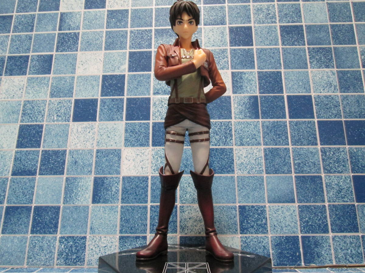Eren ของแท้ JP - Ichiban Kuji Banpresto [โมเดล Attack on Titan]