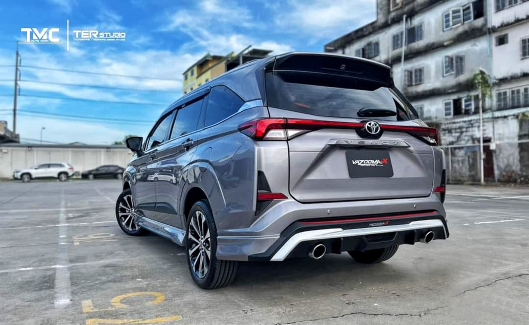 VAZOOMA-X VS Toyota Allnew Veloz'2022[ไม่เลิฟไม่ได้แล้ว กับชุดแต่งทรงสปอร์ตหรูดูแพง]