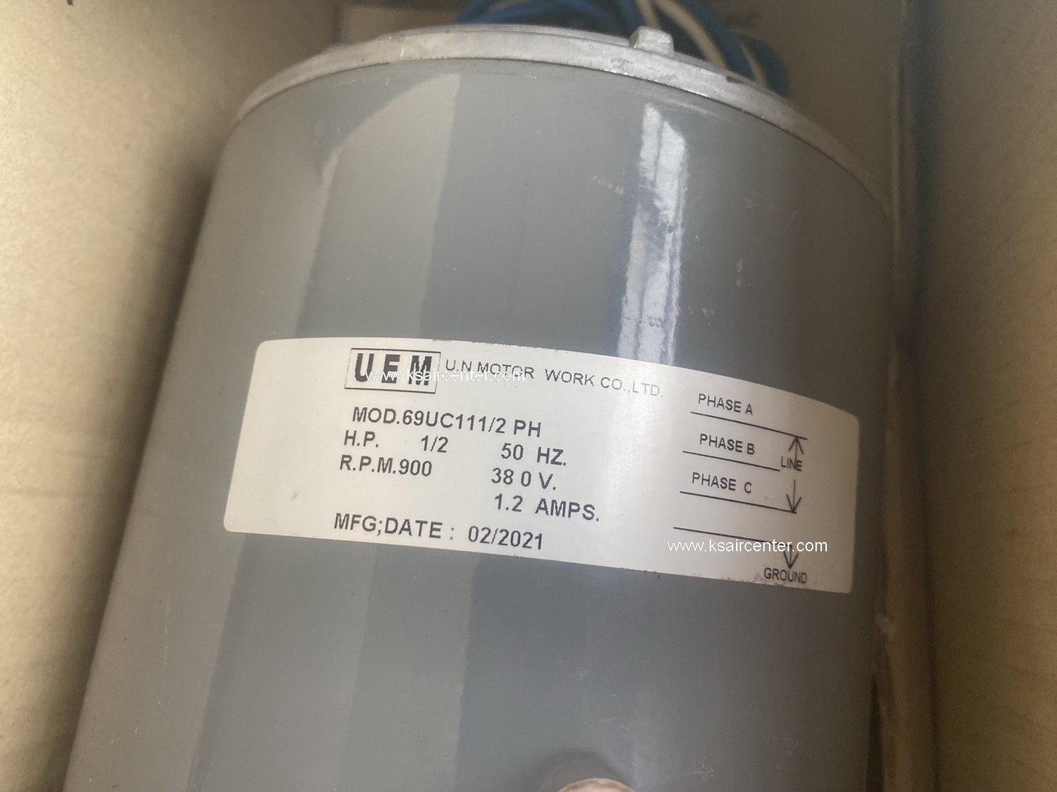 มอเตอร์ คอนเดนซิ่ง U.E.M.