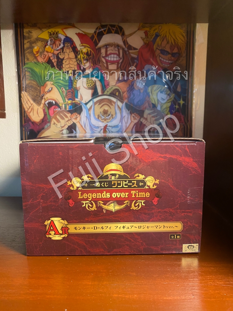 Luffy Wano ของแท้ JP แมวทอง - Ichiban Kuji Banpresto [โมเดลวันพีช]