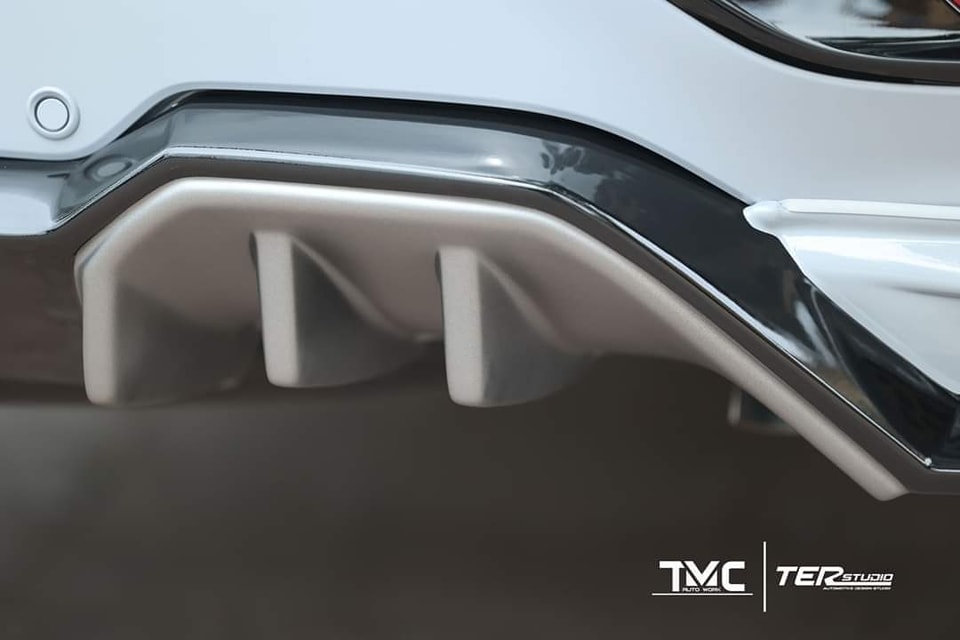 VAZOOMA-RS BY TMC VS ISUZU MU-X RS'2024 [เริศหรูหราอลังการดูดีไปทุกตรง!!]