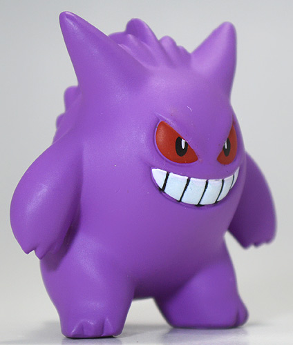 Gengar ของแท้ JP - Monster Collection Takara Tomy [โมเดลโปเกมอน]