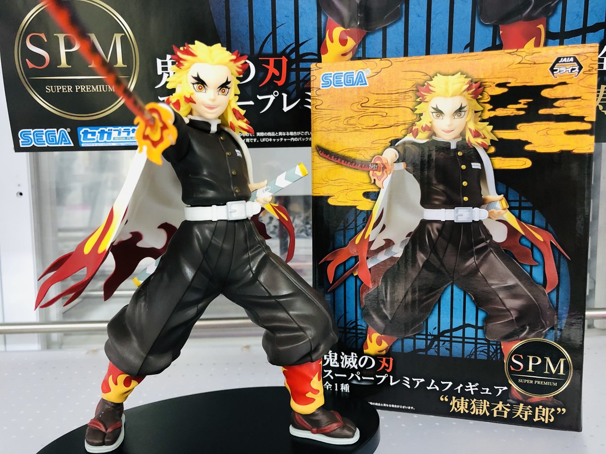 Rengoku ของแท้ JP - Super Premium Sega [โมเดล Demon Slayer]