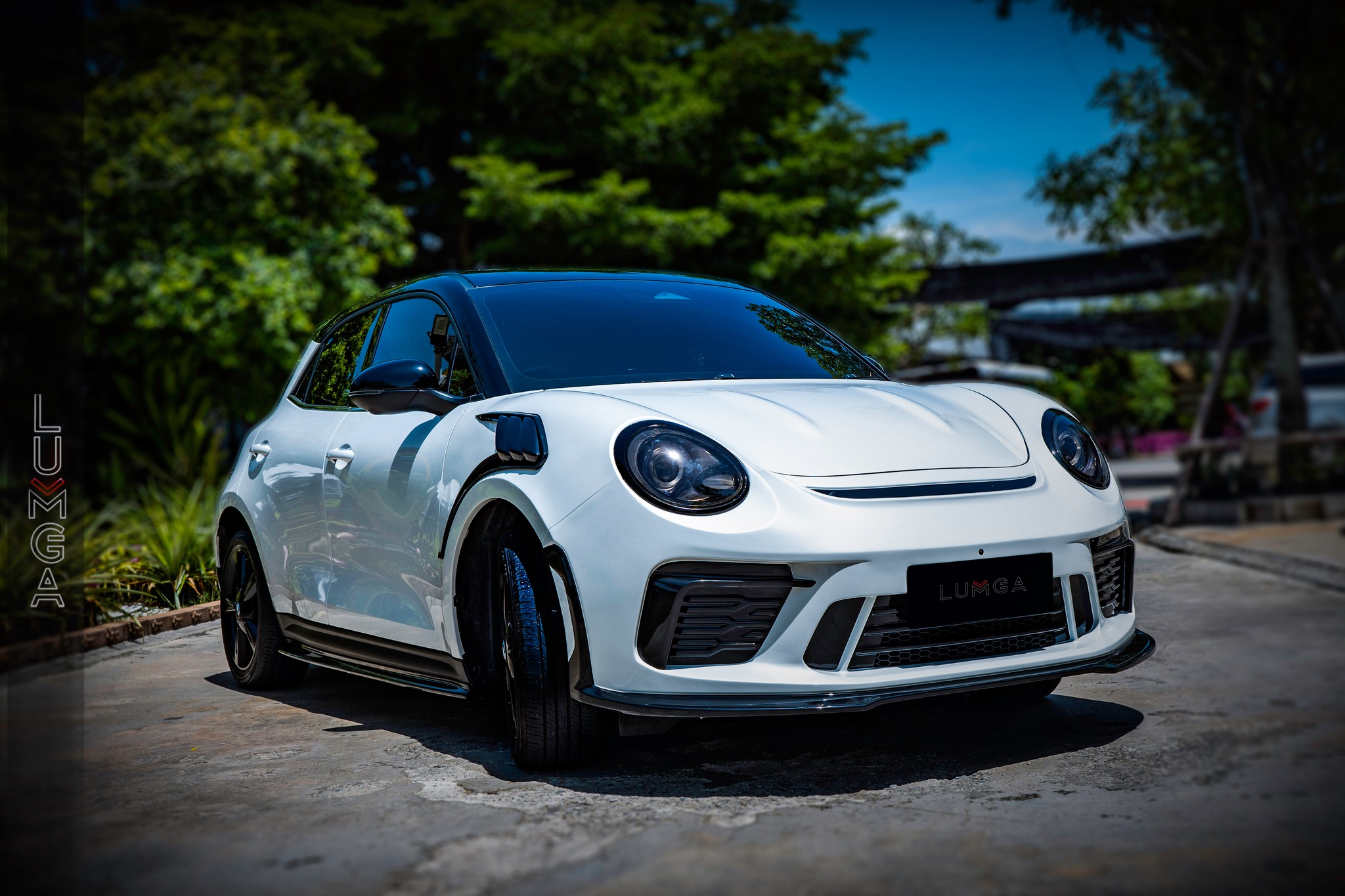 Lumga Porsche Concept By Amotriz VS ORA Good Cat'21-ON [เจ้าเสื้อน้อย รอคอยให้คุณเป็นเจ้าของที่นี่วันนี้]