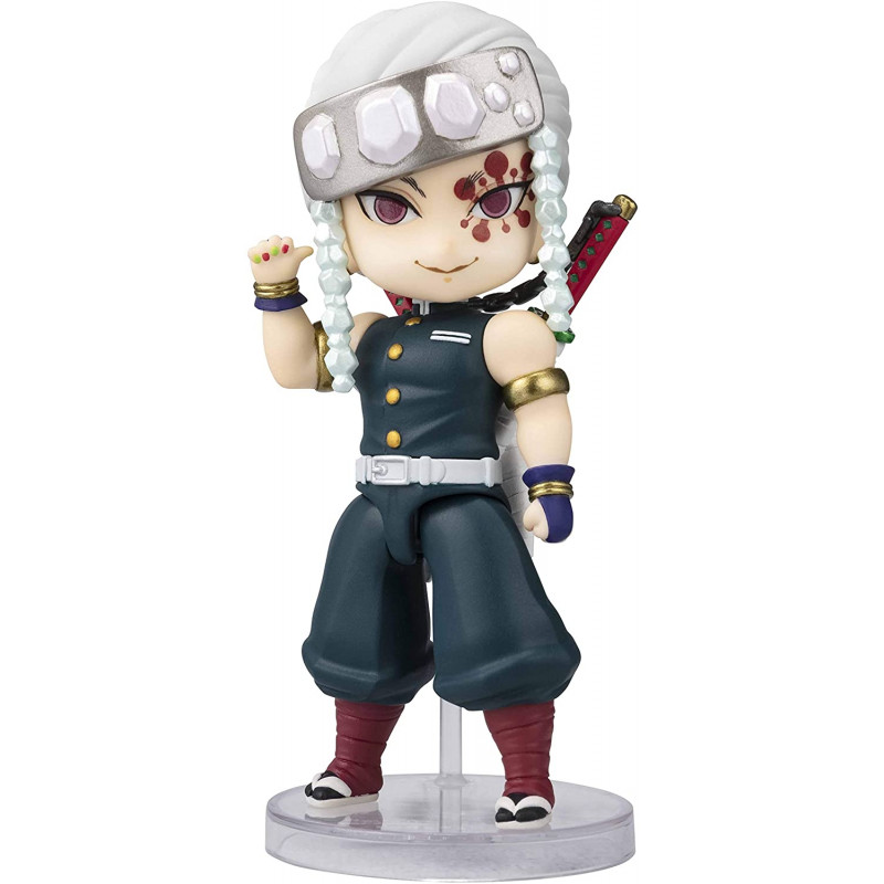 Uzui ของแท้ JP - Figuarts Mini Bandai [โมเดล Demon Slayer]