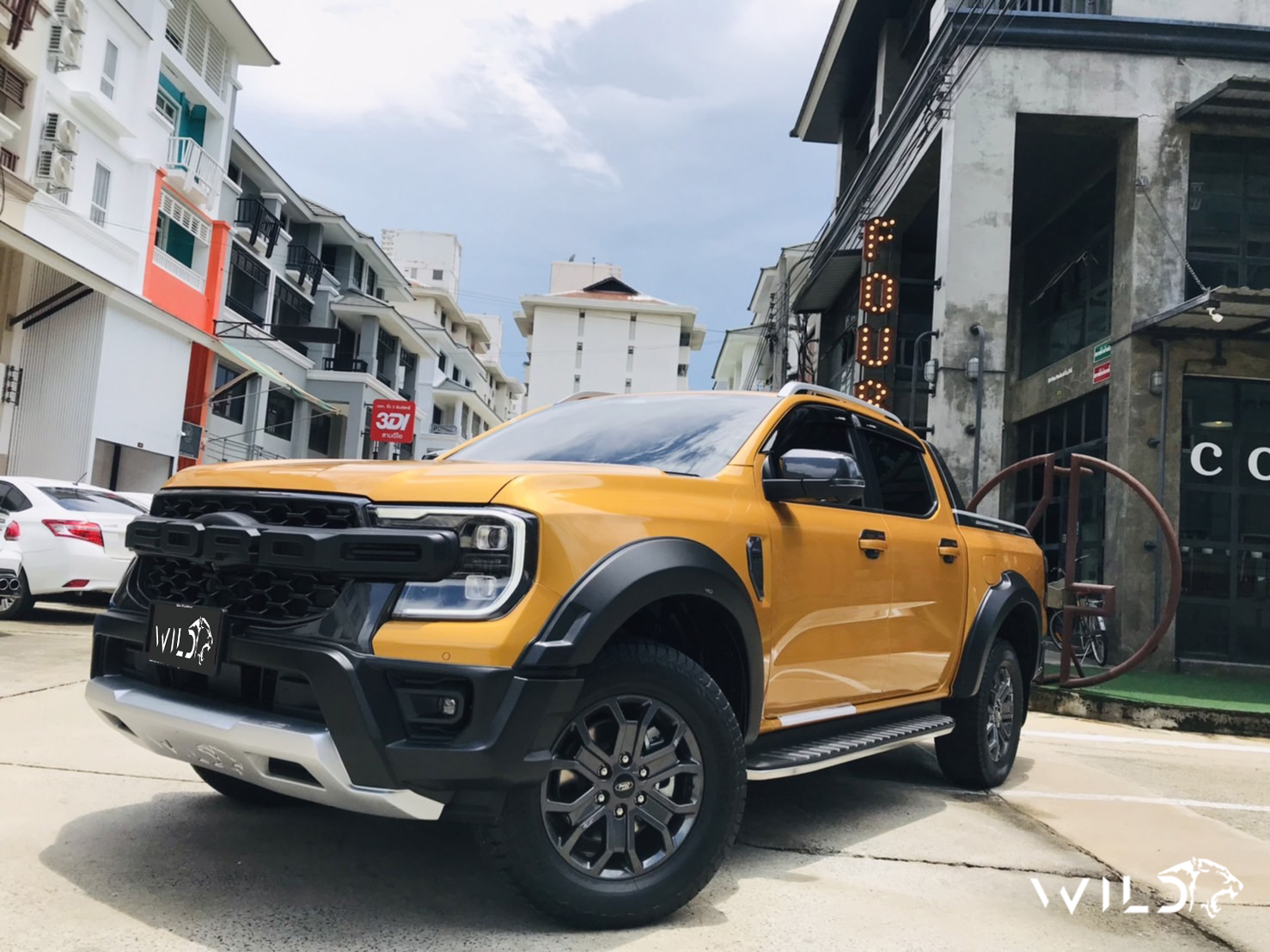 WILD V.1 By TEAM VS Ranger FORD NEXTGEN'2023-ปัจจุบัน [DNA มันแรงค์]