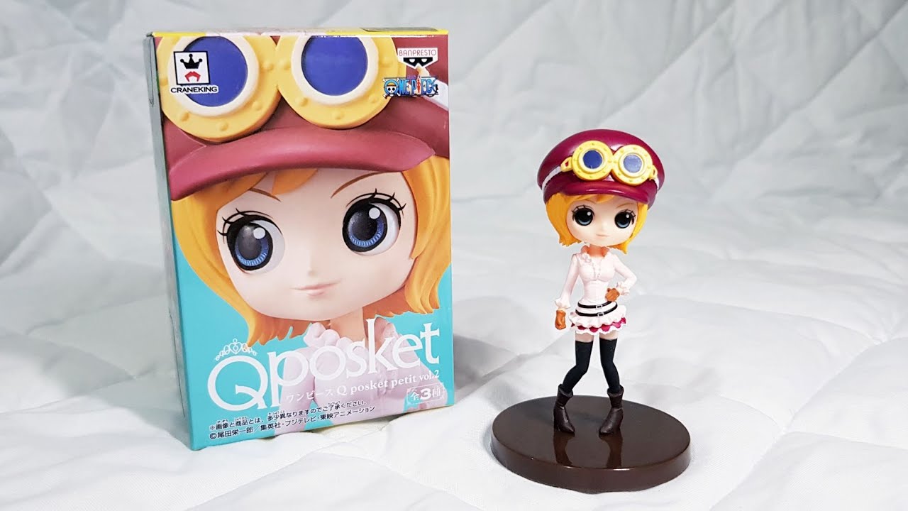 Koala ของแท้ JP แมวทอง - Q Posket Petit Banpresto [โมเดลวันพีช]