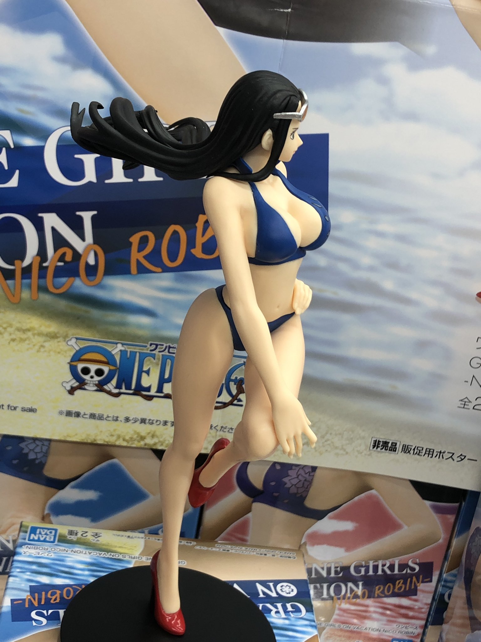 Robin ของแท้ JP แมวทอง - Grandline Girls On Vacation Banpresto [โมเดลวันพีช]