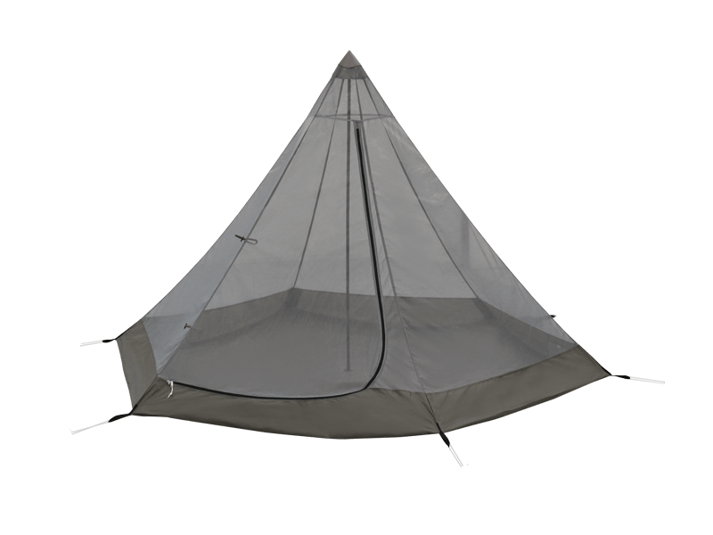 DoD One Pole Tent 3PP Tan T3-44-TN