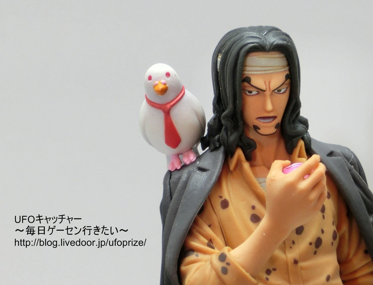 Lucci ของแท้ JP แมวทอง - Scultures Banpresto [โมเดลวันพีช]