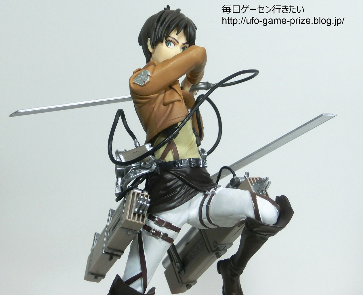 Eren ของแท้ JP - Furyu [โมเดล Attack on Titan]