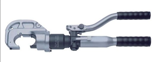 HHY-400E คีมย้ำสายไฟไฮดรอลิกส์ ,คีมย้ำสายเคเบิ้ลไฮดรอลิค "OMASTAR" HYDRAULIC CRIMPING