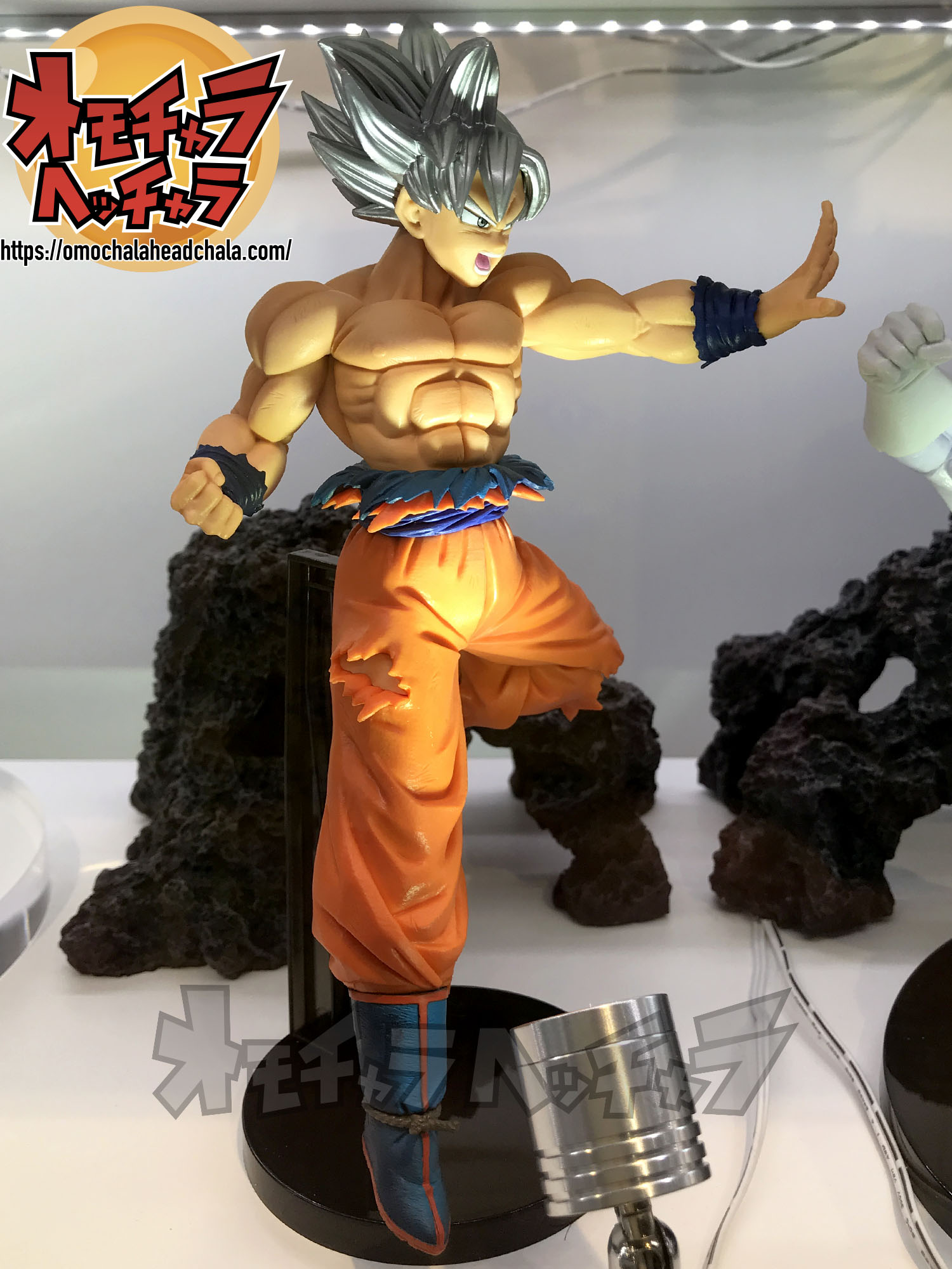 Goku Ultra Instinct ของแท้ JP แมวทอง - Chosenshiretsuden Banpresto [โมเดลดราก้อนบอล]