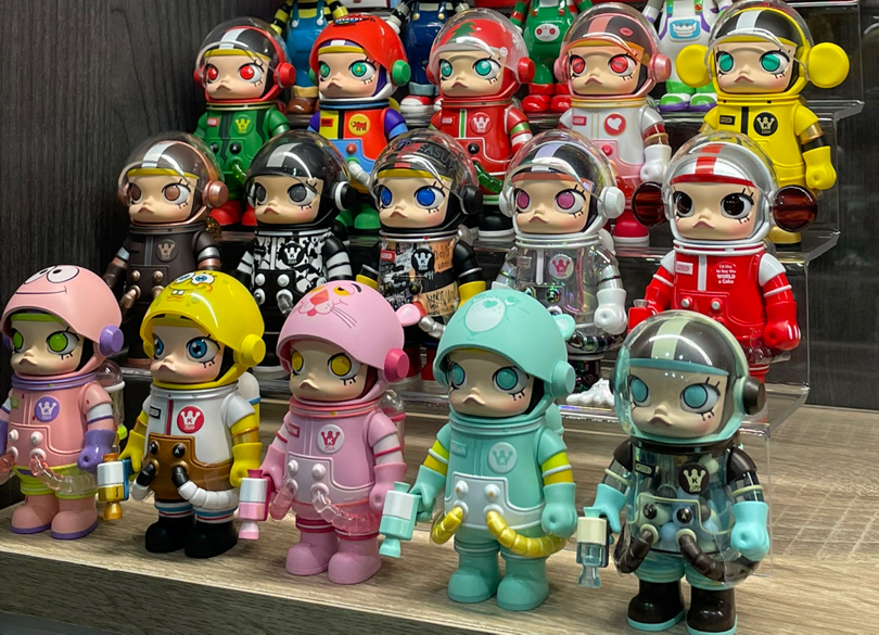 Mega Space Molly - 100% - Series 2 - ของแท้ - Pop Mart [โมเดลมอลลี่] (สินค้าพร้อมส่ง)