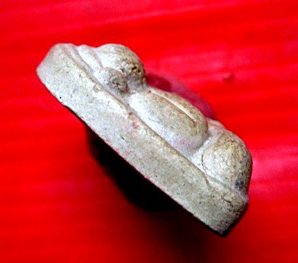 พระปิดตาเนื้อผง หลังจารมือ พระแท้ฯฯไม่ทราบที่