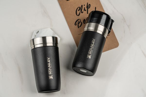 Go Vacuum Bottle 16Oz Matte Black