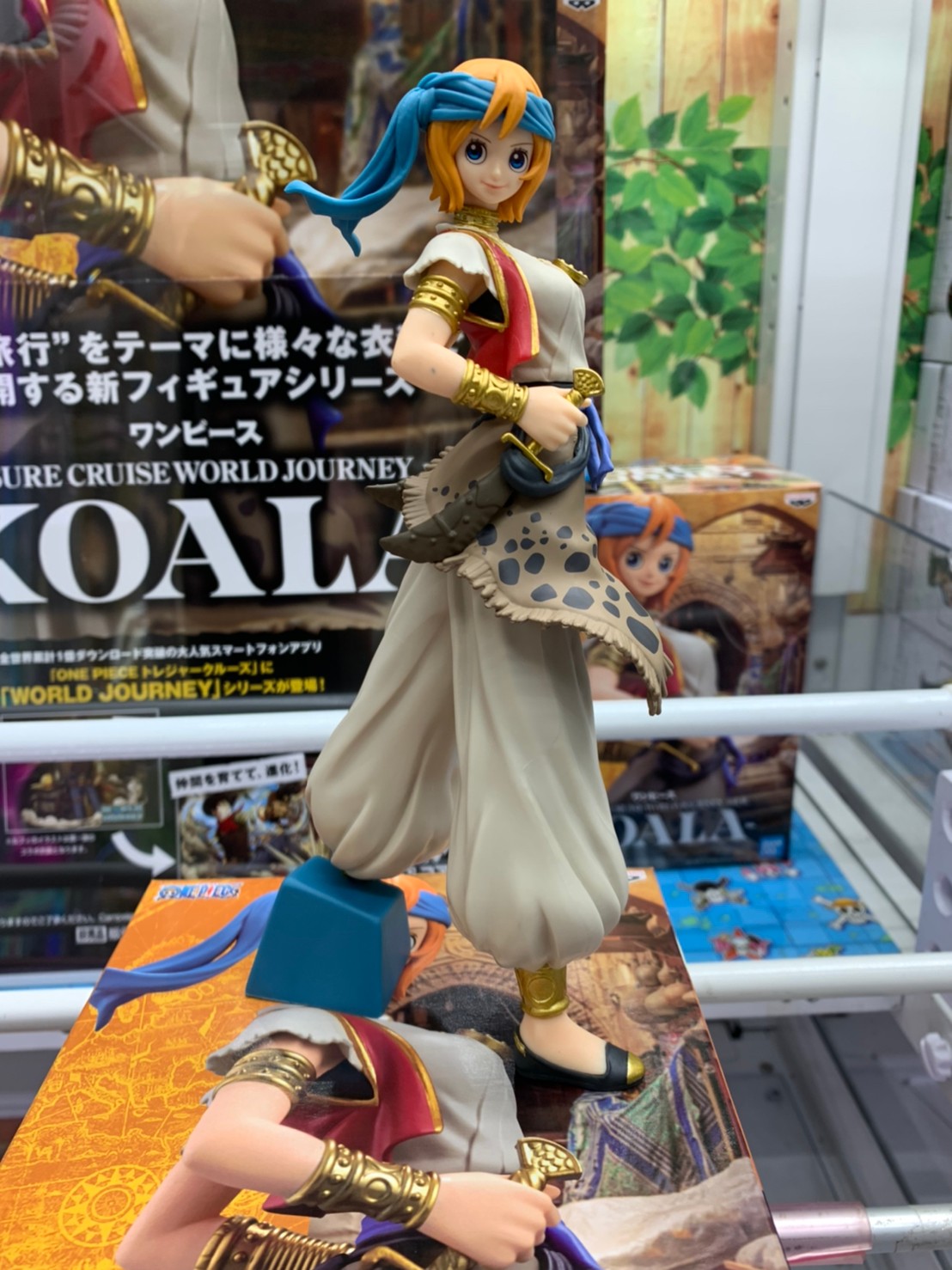 Koala ของแท้ JP แมวทอง - Treasure Cruise World Journey Banpresto [โมเดลวันพีช]