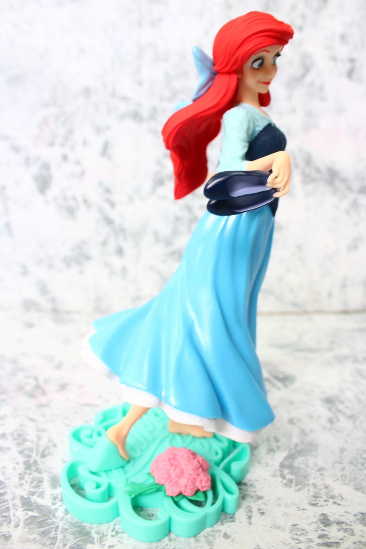 Ariel ของแท้ JP - EXQ-starry Banpresto [โมเดล Disney]