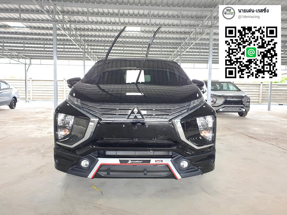 Rider M (V.4ท่อแฝดคู่ใบไม้4ท่อ) VS Mitsubishi Xpander'18-On [ไม่เหมือนใครและไม่มีใครเหมือนสกดทุกสายตาบนท้องถนนเมืองไทย]
