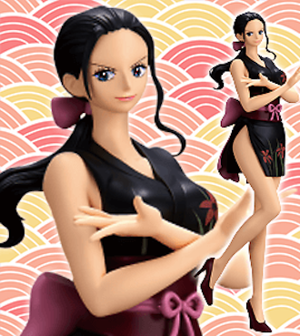 Robin Wanokuni Style Special Color ของแท้ JP แมวทอง - Glitter & Glamours Banpresto [โมเดลวันพีช]