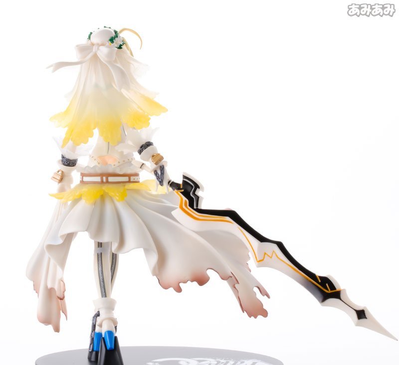 Saber ของแท้ JP - FATE/EXTRA CCC Sega [โมเดล Fate Stay Night]