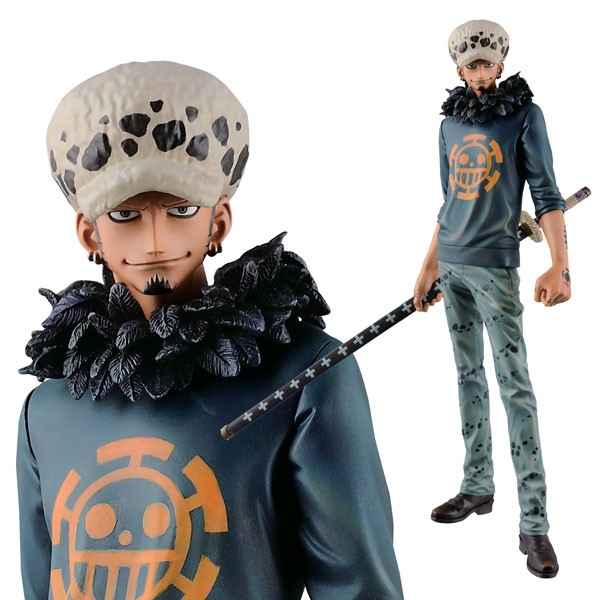 Law ของแท้ JP แมวทอง - Master Stars Piece Banpresto [โมเดลวันพีช]