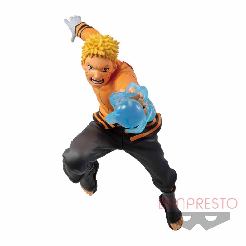Naruto ของแท้ JP - Vibration Stars Banpresto [โมเดลนารูโตะ]
