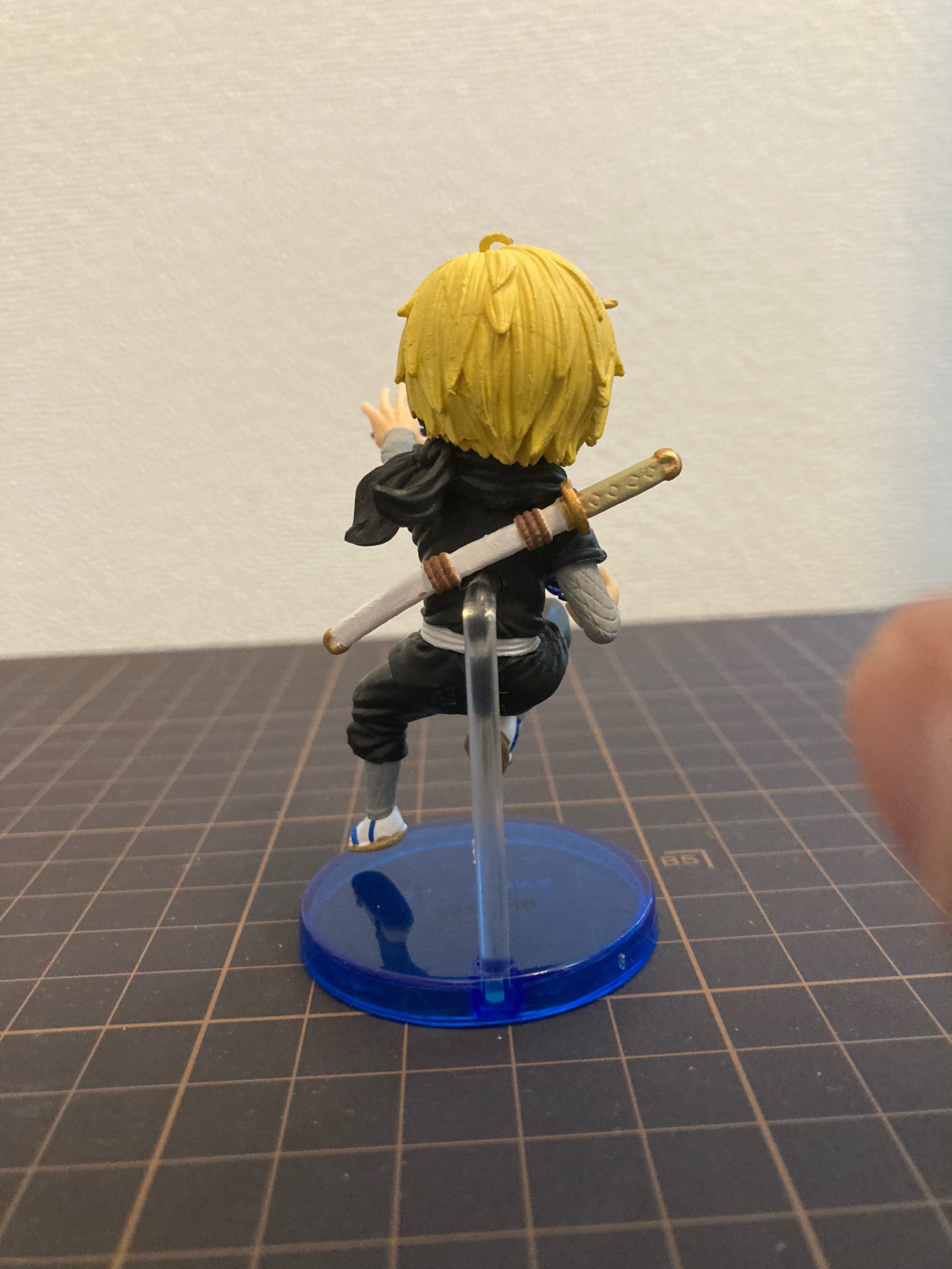 Straw Hat Pirates Wano Set ของแท้ JP แมวทอง - WCF Banpresto [โมเดลวันพีช] (9 ตัว + ป้าย)